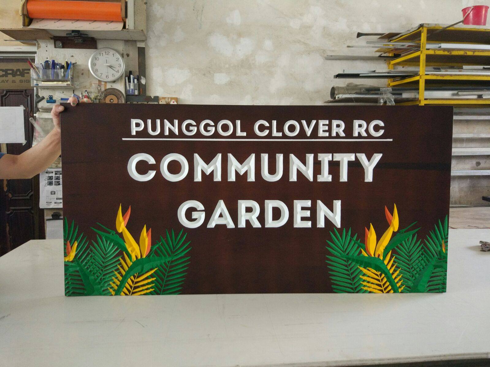 Traditional Wooden Signage