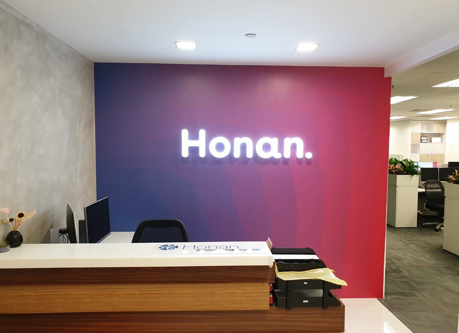 Frontlit Channel Letters